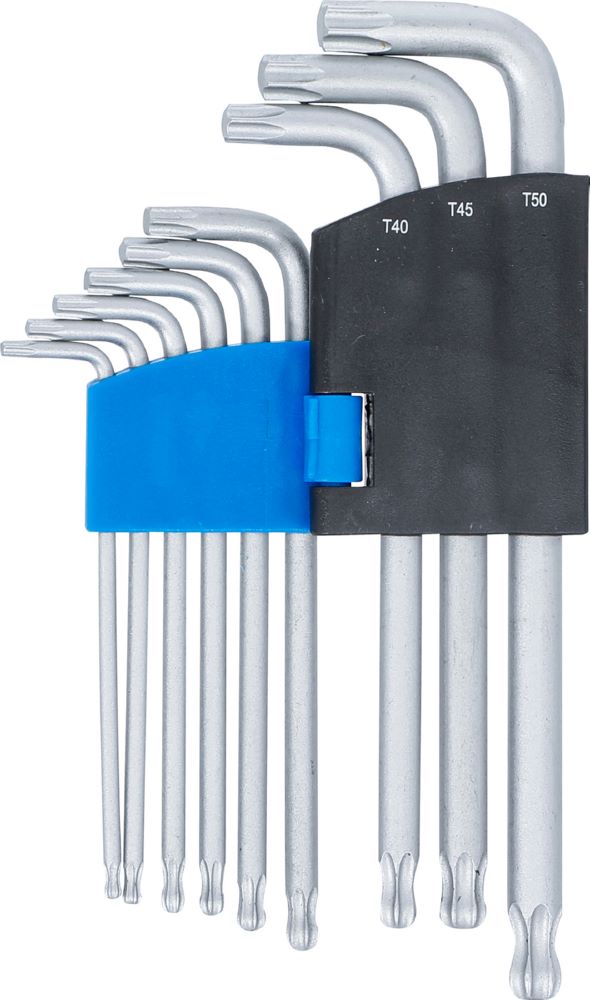 Produktbild BGS Winkelschlüssel Satz T10 - T50 9 teilig T-Profil mit Kugelkopf bild 4