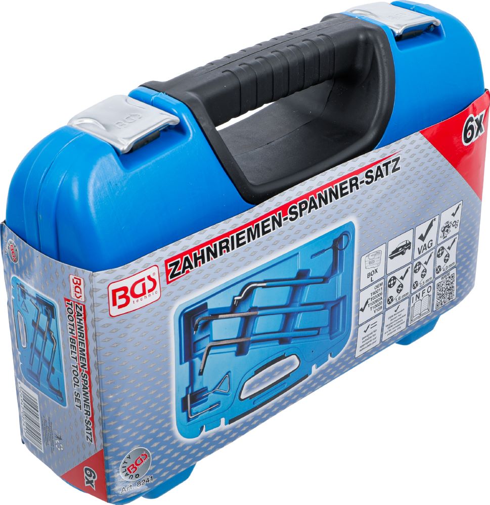 Produktbild BGS Zahnriemen Spanner Satz für VAG bild 6
