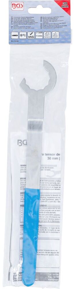 Produktbild BGS Zahnriemen Spannrollenschlüssel für VAG 30 mm bild 4