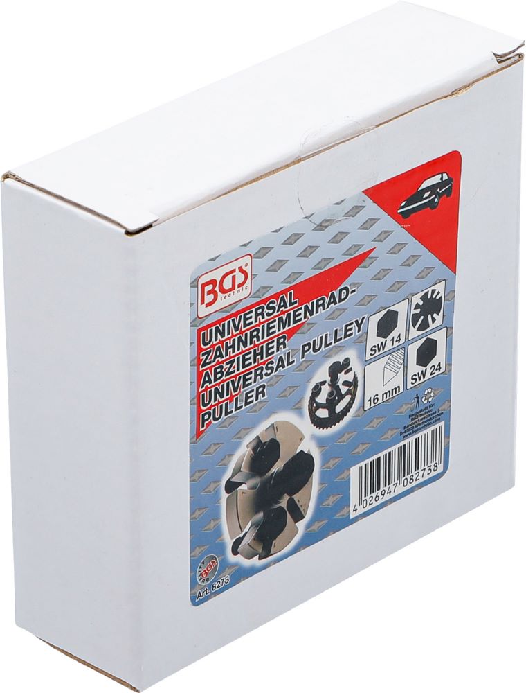 Produktbild BGS Zahnriemenrad Abzieher universal bild 3