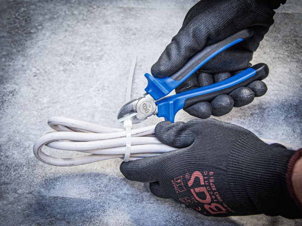 Produktbild BGS Zangen Satz 5 teilig Blau bild 2