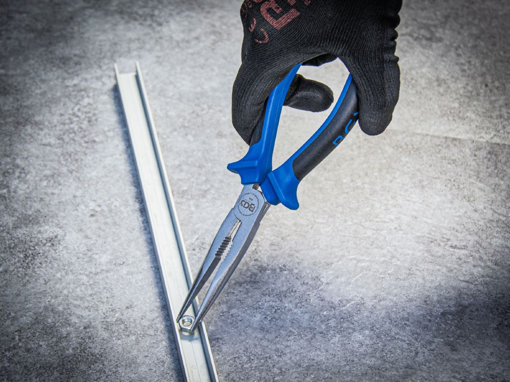 Produktbild BGS Zangen Satz 5 teilig Blau bild 3