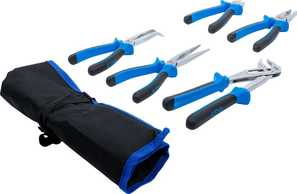 Produktbild BGS Zangen Satz 5 teilig Blau bild 5