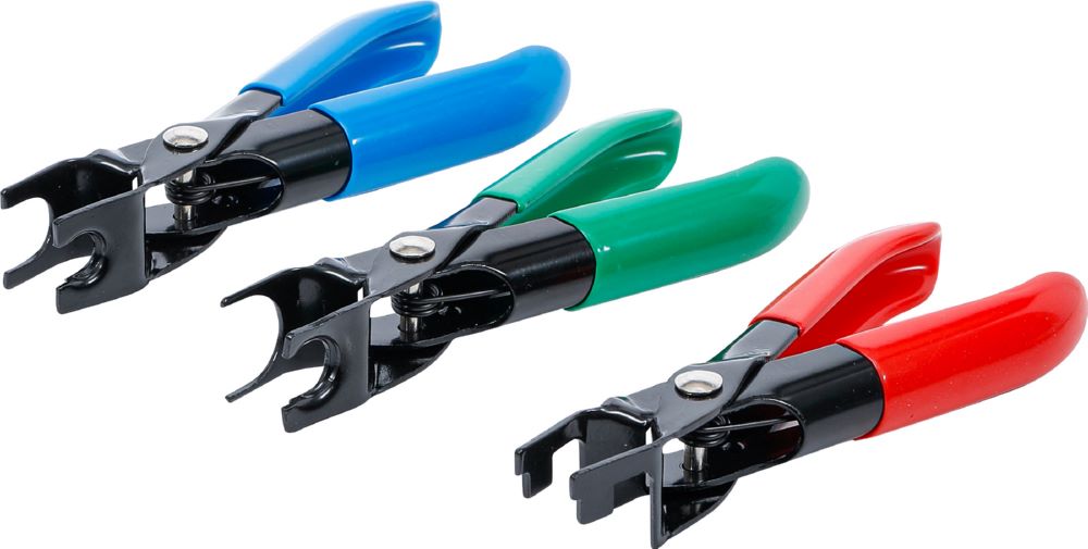 Produktbild BGS Zangen zum Lösen von Kraftstoffleitungs Verbindungen 3 teilig bild 2