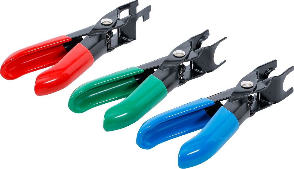 Produktbild BGS Zangen zum Lösen von Kraftstoffleitungs Verbindungen 3 teilig bild 3