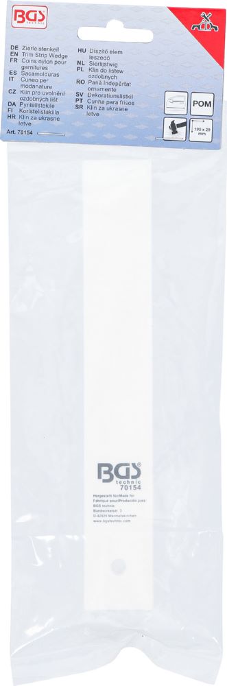 Produktbild BGS Zierleistenkeil 190 x 29 mm bild 3