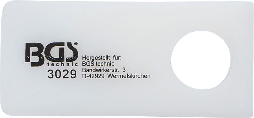 Produktbild BGS Zierleistenkeil mit Loch 100 x 45 mm bild 3