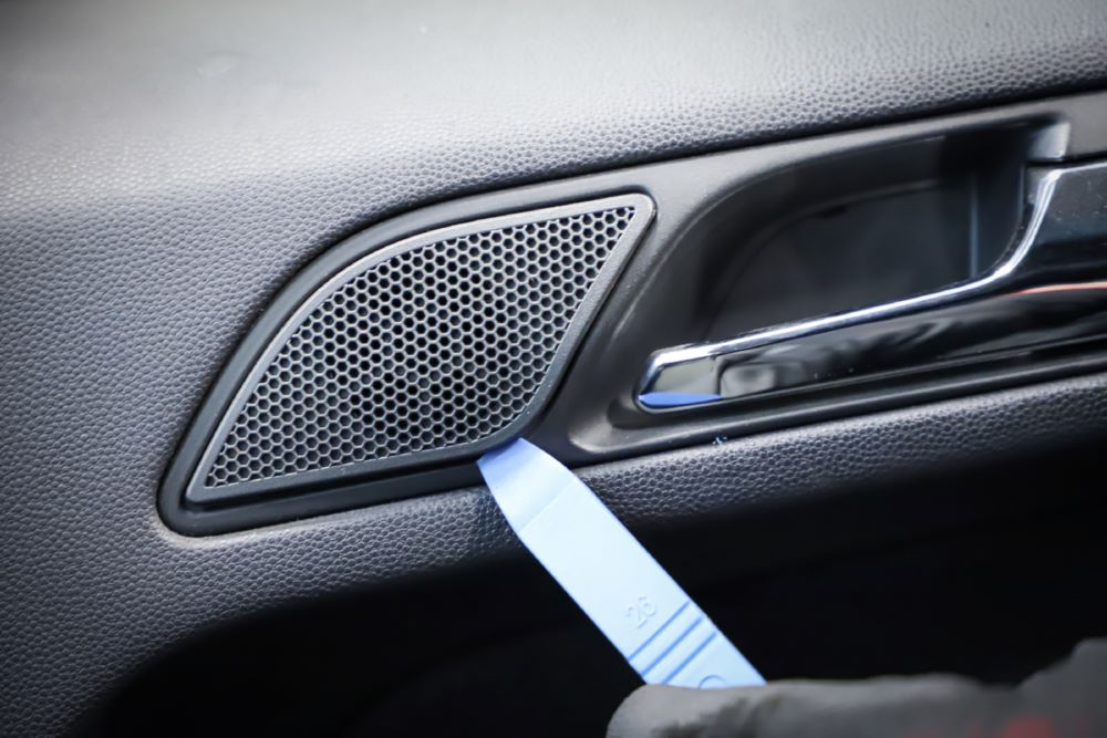 Produktbild BGS Zierleistenkeil Schaber Satz 27 teilig bild 7