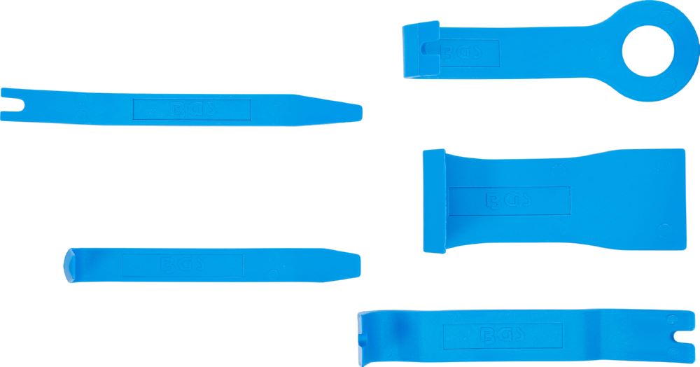 Produktbild BGS Zierleistenkeile Satz verschiedene Formen 5 teilig bild 3