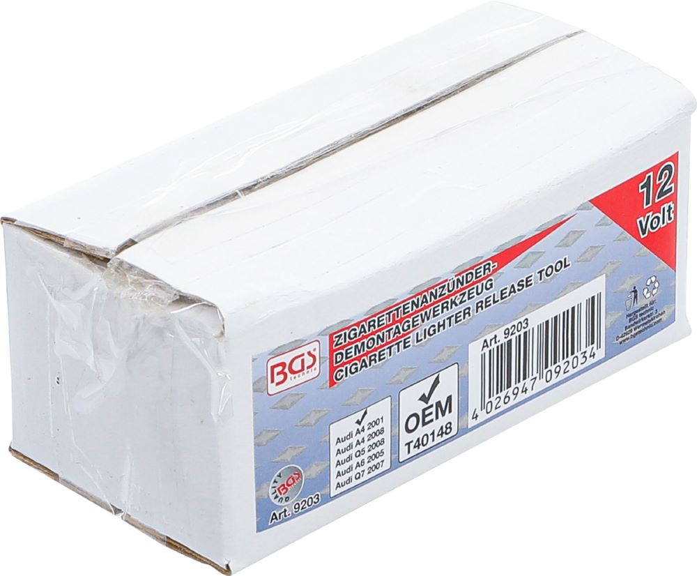 Produktbild BGS Zigarettenanzünderbuchse Demontagewerkzeug bild 3