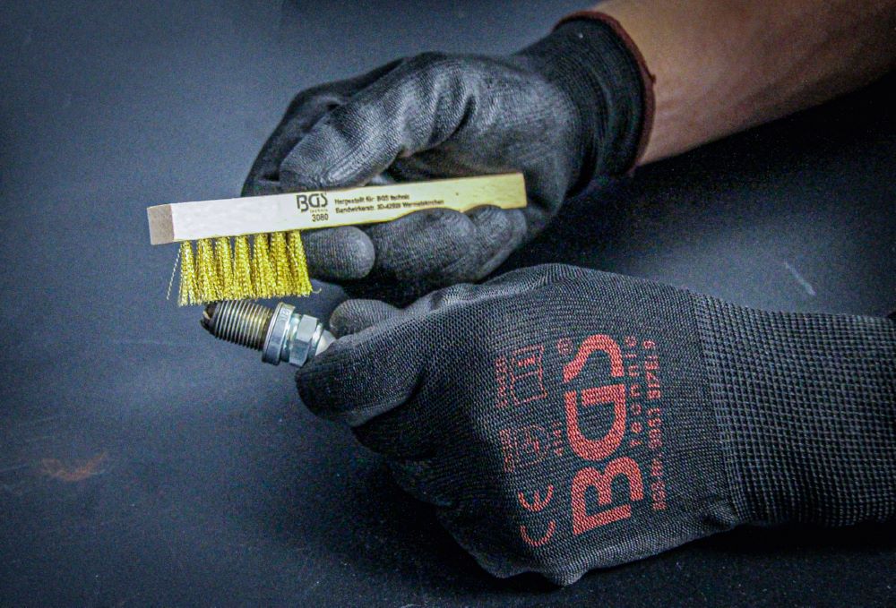 Produktbild BGS Zündkerzen Bürste 140 mm bild 2