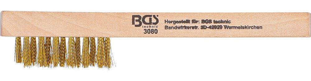 Produktbild BGS Zündkerzen Bürste 140 mm bild 4