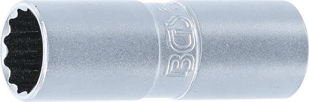 Produktbild BGS Zündkerzen-Einsatz mit Haltegummi Zwölfkant Antrieb Innenvierkant 12,5 mm 16 mm