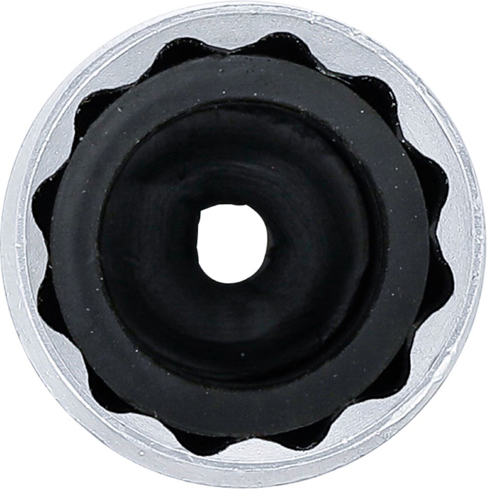 Produktbild BGS Zündkerzen Einsatz mit Haltegummi Zwölfkant Antrieb Innenvierkant 12,5 mm 21 mm bild 2
