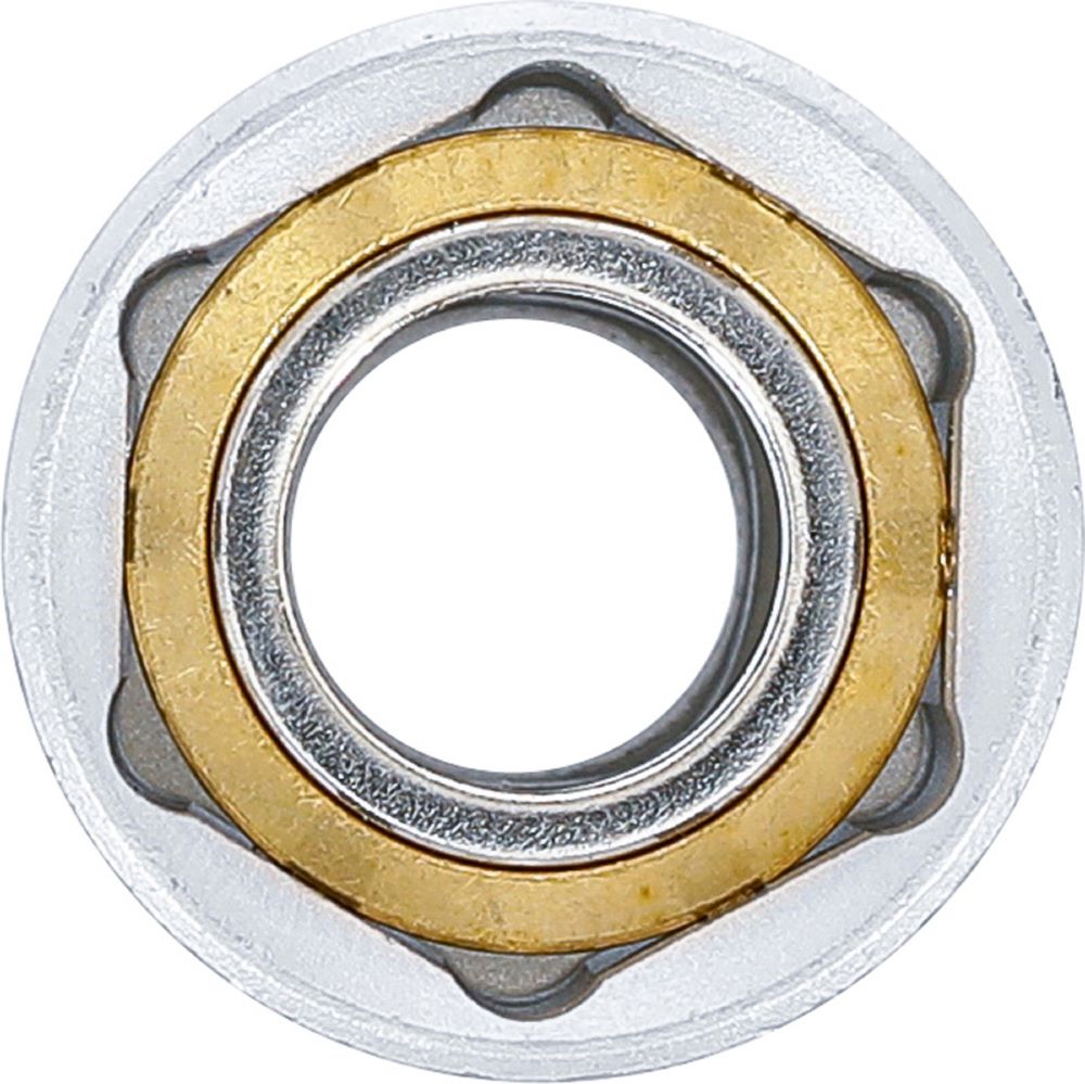 Produktbild BGS Zündkerzen Einsatz mit Magnet Sechskant Antrieb Innenvierkant 12,5 mm 21 mm bild 2