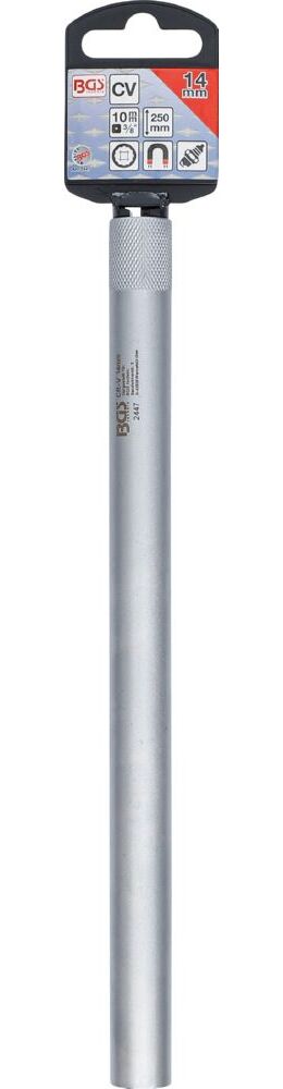 Produktbild BGS Zündkerzen Einsatz Magnet Zwölfkant lang Antrieb Innenvierkant 10 mm 14 mm bild 3