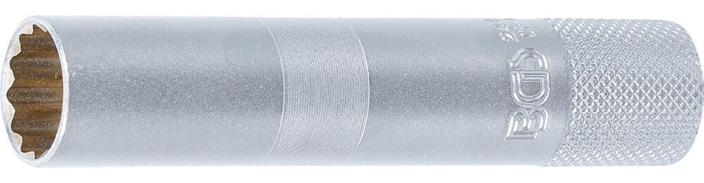 Produktbild BGS Zündkerzen Einsatz Magnet Zwölfkant lang Antrieb Innenvierkant 10 mm 14 mm
