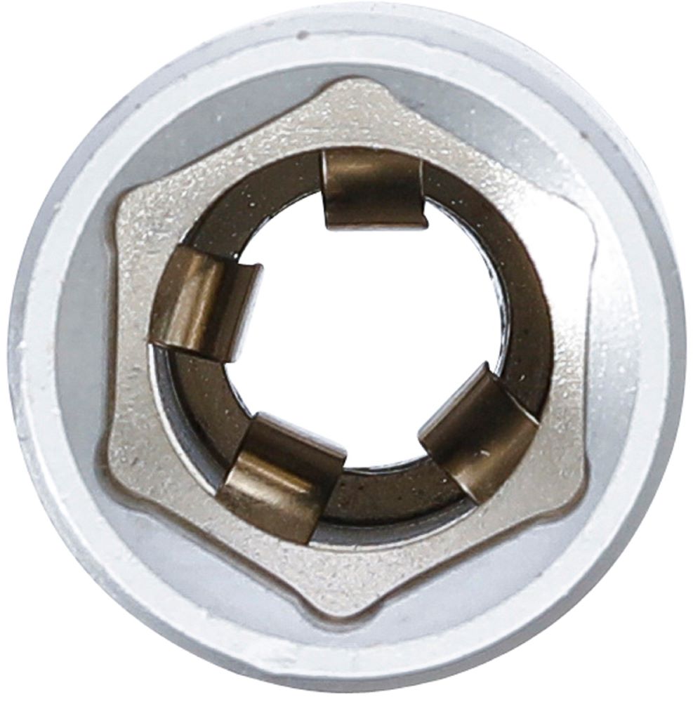 Produktbild BGS Zündkerzen Einsatz Sechskant Antrieb Innenvierkant 12,5 mm 1/2 Zoll 18 mm bild 2