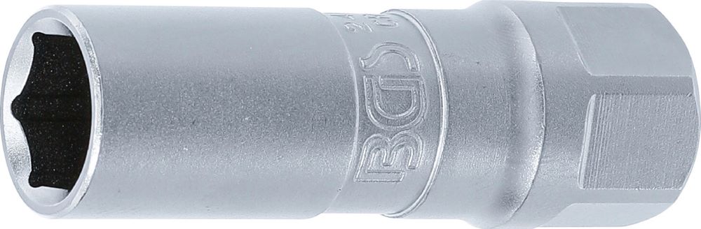 Produktbild BGS Zündkerzen Einsatz Sechskant Antrieb Innenvierkant 12,5 mm 1/2 Zoll 14 mm