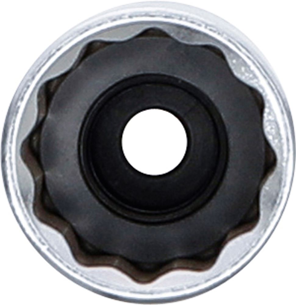 Produktbild BGS Zündkerzen Einsatz Zwölfkant Antrieb Innenvierkant 10 mm 3/8 Zoll 18 mm bild 2