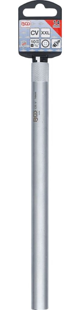 Produktbild BGS Zündkerzen Einsatz Zwölfkant extra lang Antrieb Innenvierkant 10 mm 14 mm bild 3