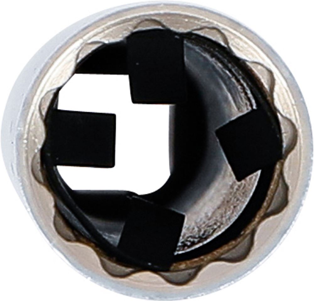 Produktbild BGS Zündkerzen Einsatz Zwölfkant extra lang Antrieb Innenvierkant 10 mm 16 mm bild 2