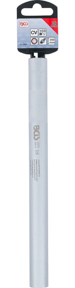 Produktbild BGS Zündkerzen Einsatz Zwölfkant extra lang Antrieb Innenvierkant 10 mm 16 mm bild 4