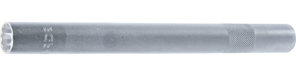 Produktbild BGS Zündkerzen Einsatz Zwölfkant extra lang Antrieb Innenvierkant 10 mm 18 mm