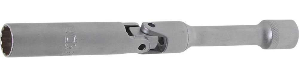 Produktbild BGS Zündkerzen Gelenkeinsatz Zwölfkant extra lang Antrieb Innenvierkant 10 mm 14 mm