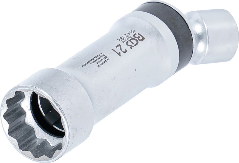 Produktbild BGS Zündkerzen Gelenkeinsatz Zwölfkant Haltefeder Antrieb Innenvierkant 10 mm 21 mm