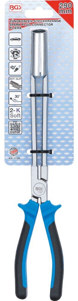 Produktbild BGS Zündkerzen Steckerzange 290 mm 30 grad abgewinkelt bild 4