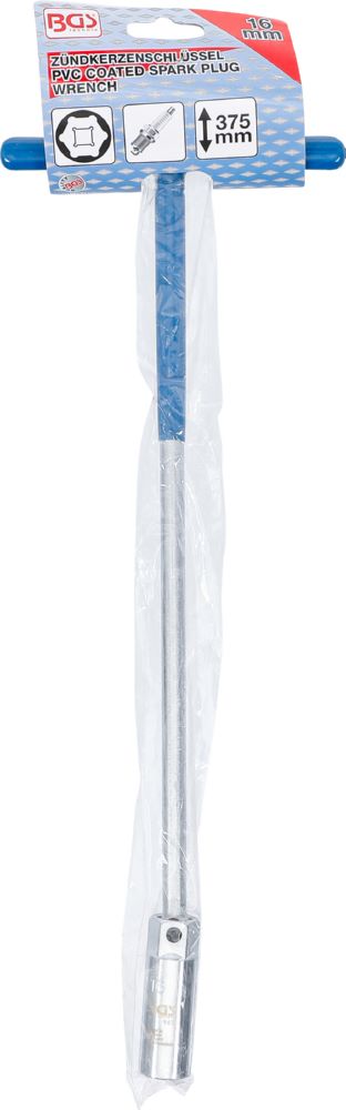 Produktbild BGS Zündkerzenschlüssel mit T-Griff Kugelgelenk 16 mm bild 4