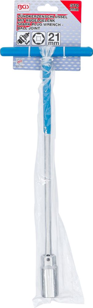 Produktbild BGS Zündkerzenschlüssel mit T-Griff Kugelgelenk 20,8 mm bild 4