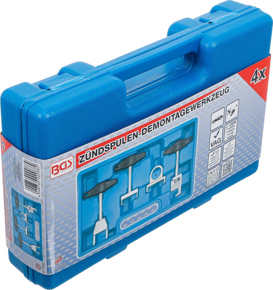 Produktbild BGS Zündspulen Demontagewerkzeug Satz für VAG 4 teilig bild 10