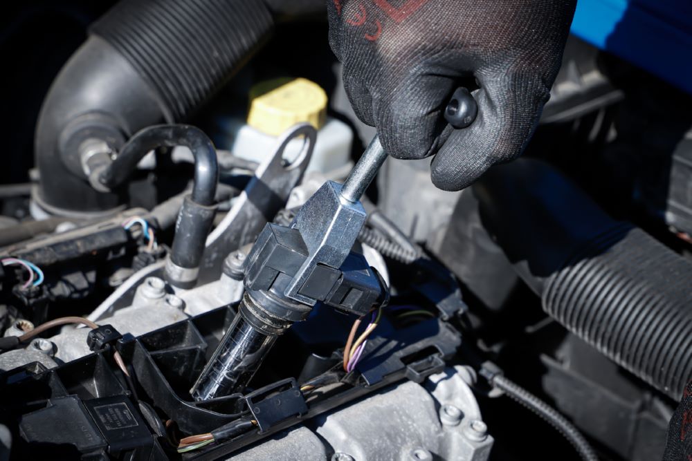 Produktbild BGS Zündspulen Demontagewerkzeug Satz für VAG 4 teilig bild 2