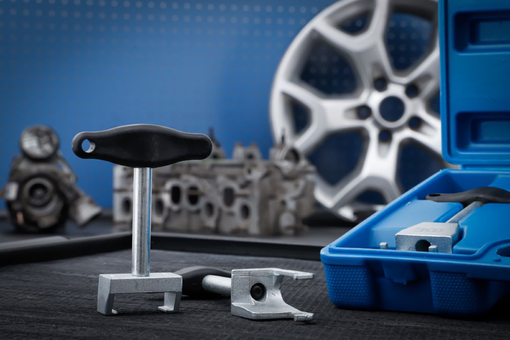 Produktbild BGS Zündspulen Demontagewerkzeug Satz für VAG 4 teilig bild 7