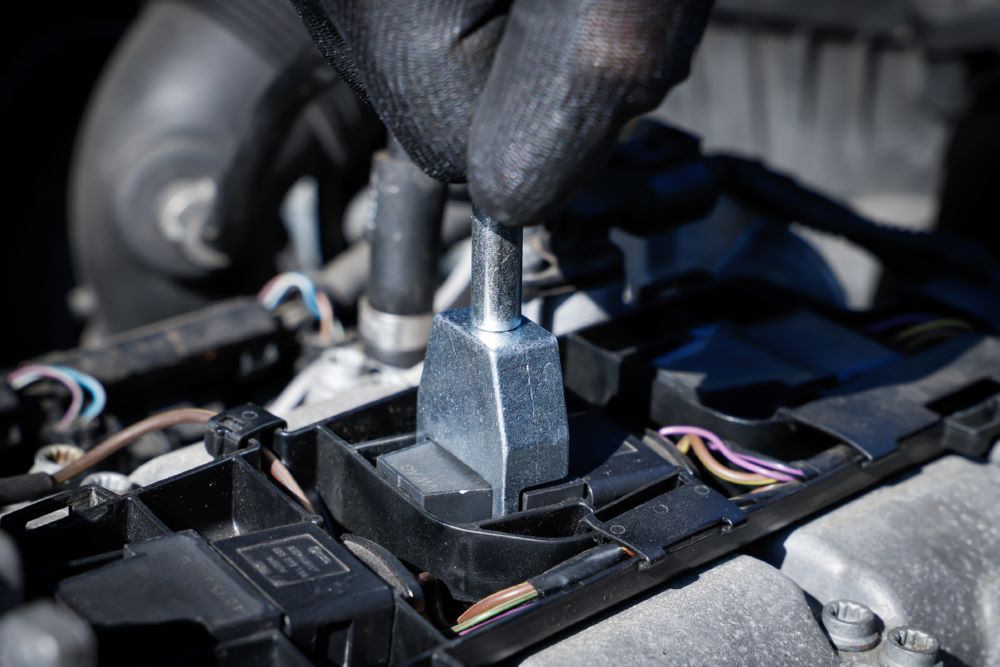 Produktbild BGS Zündspulen Demontagewerkzeug Satz für VAG 4 teilig bild 8