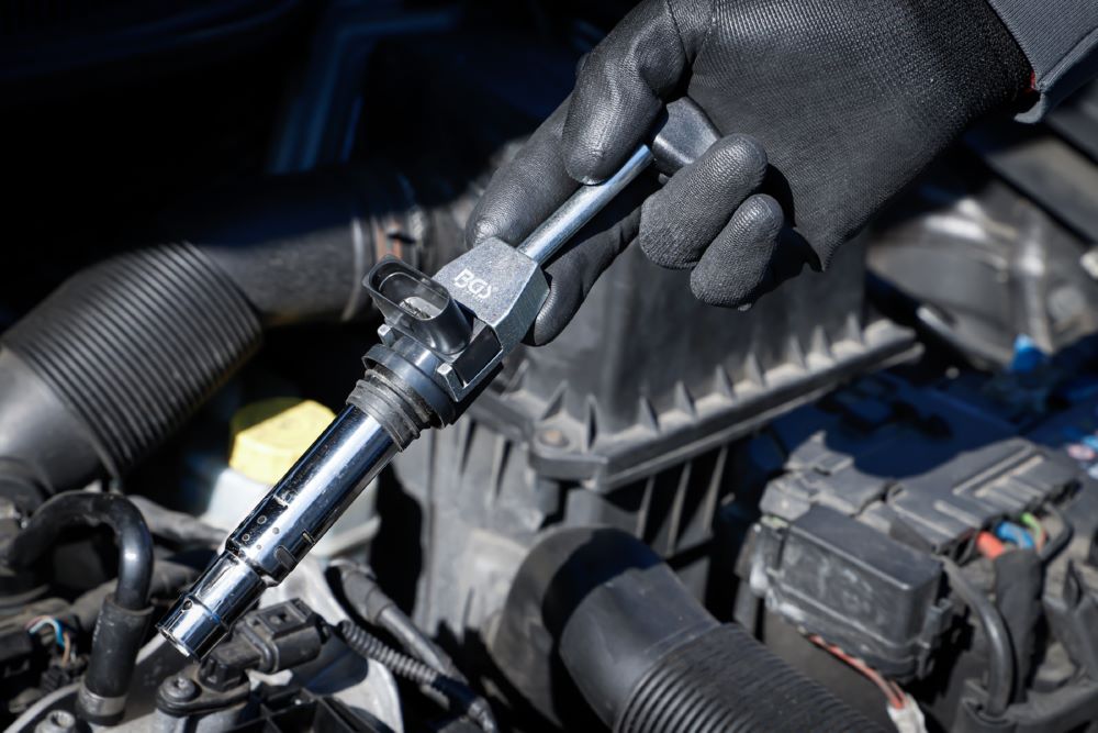 Produktbild BGS Zündspulen Demontagewerkzeug Satz für VAG 4 teilig bild 9