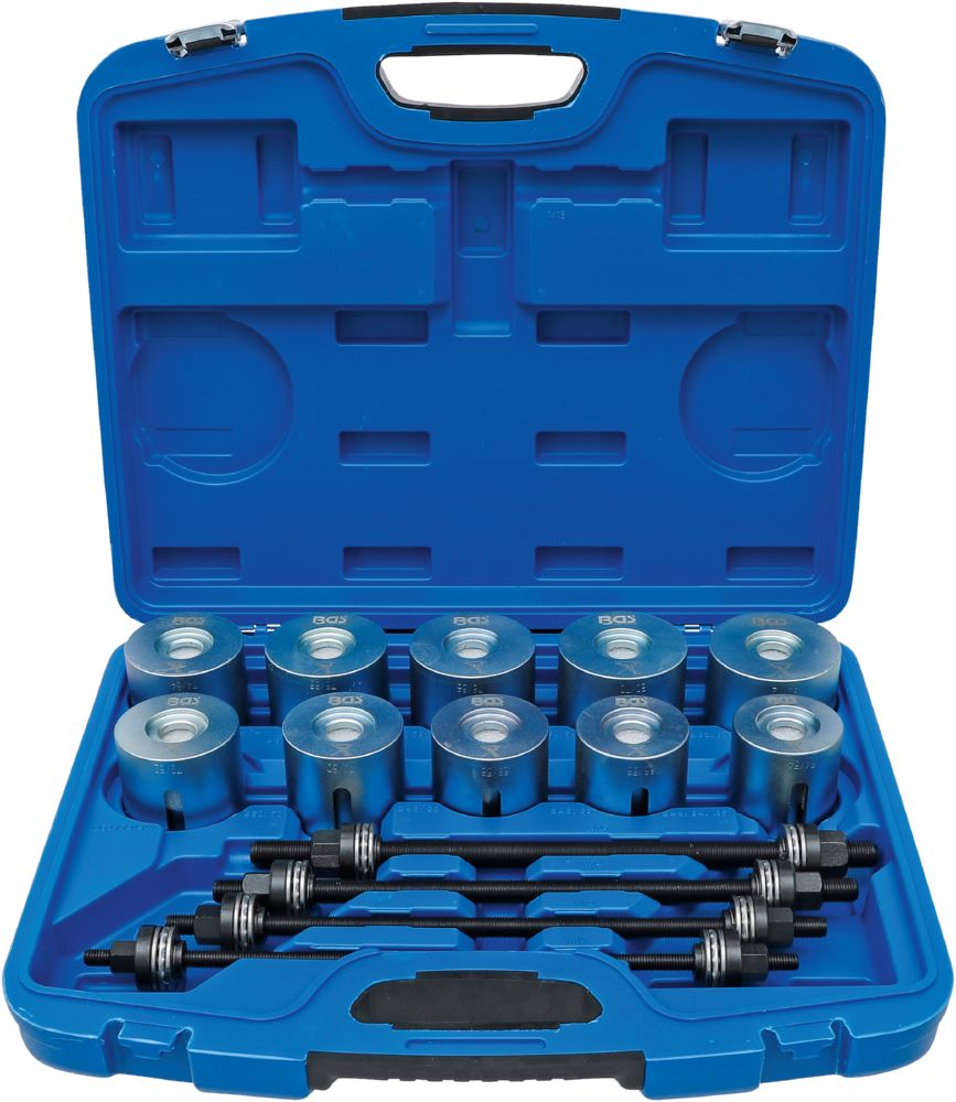Produktbild BGS Zug und Druckhülsen Satz mit 4 Spindeln 24 teilig bild 5