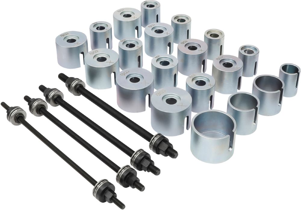 Produktbild BGS Zug und Druckhülsen Satz mit 4 Spindeln 24 teilig bild 8