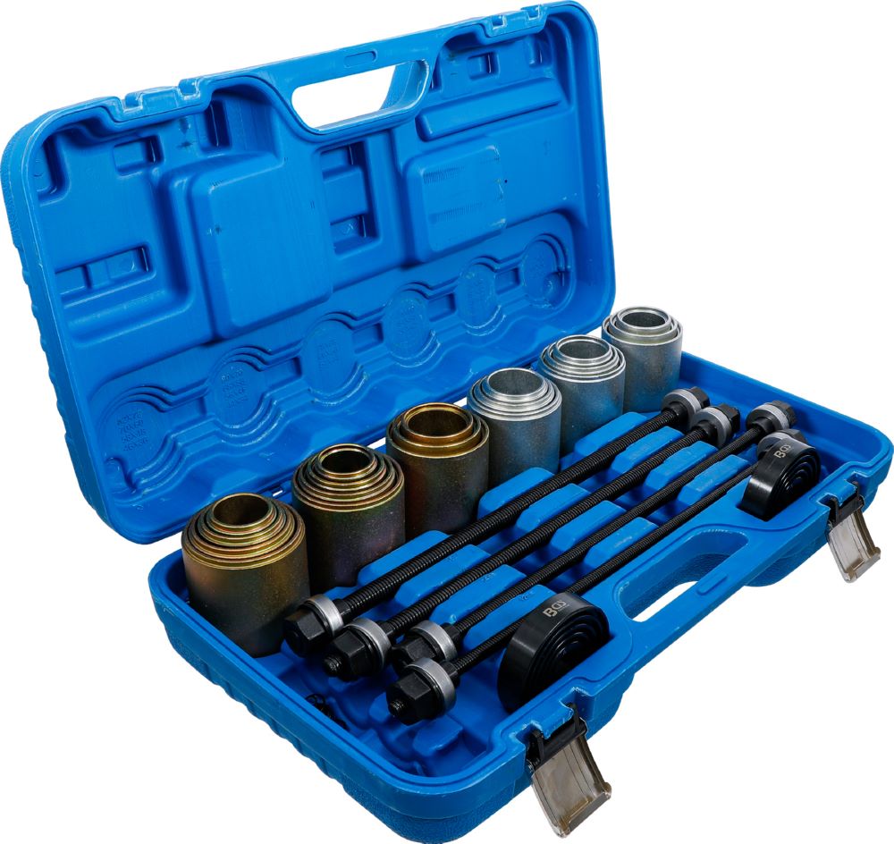 Produktbild BGS Zug und Druckhülsen Satz mit 4 Spindeln 26 teilig bild 2