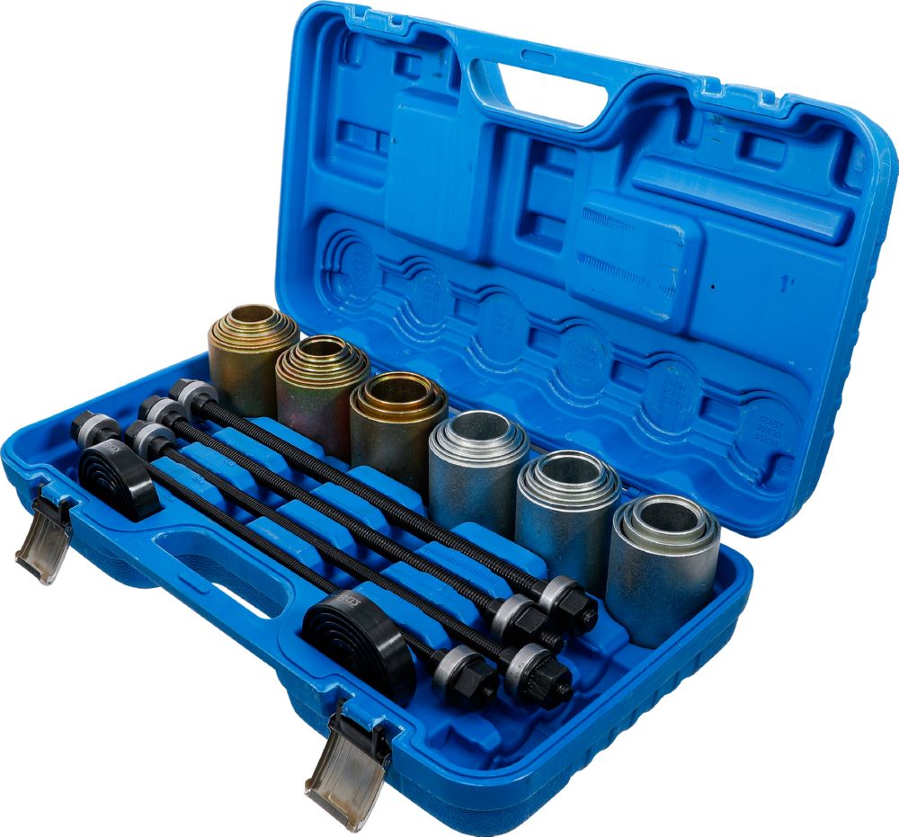 Produktbild BGS Zug und Druckhülsen Satz mit 4 Spindeln 26 teilig bild 3