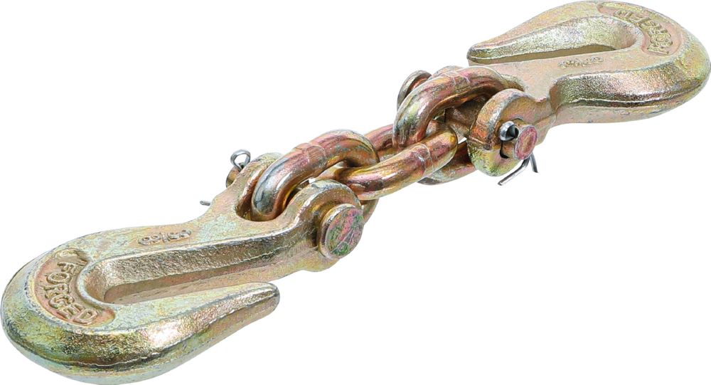Produktbild BGS Zugketten Verbinder mit Doppelhaken max. 4 tonnen