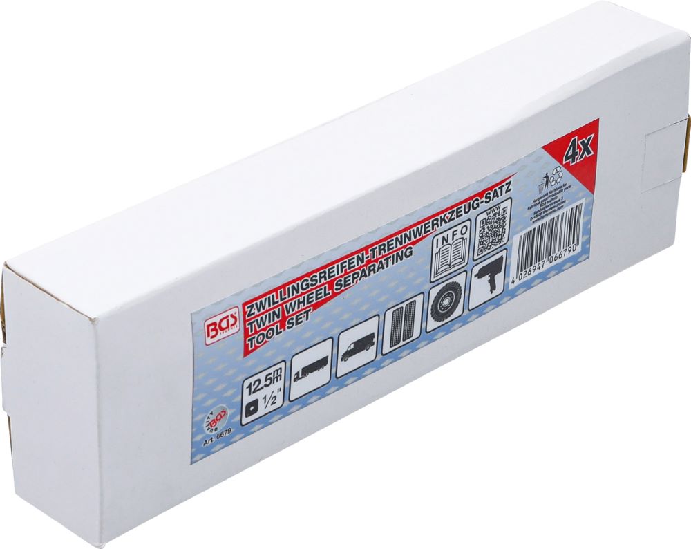 Produktbild BGS Zwillingsreifen Trennwerkzeug Satz 4 teilig bild 4