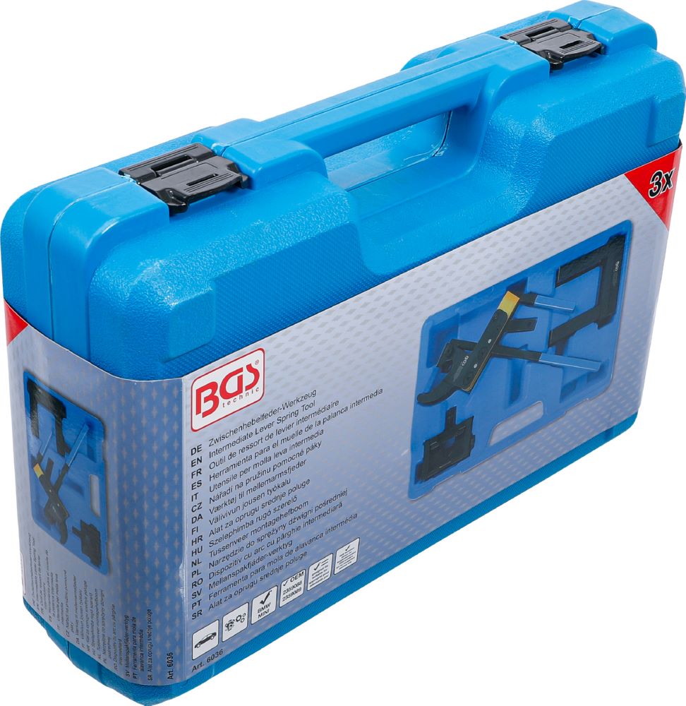 Produktbild BGS Zwischenhebelfeder Werkzeug für BMW B38 / B48 bild 8