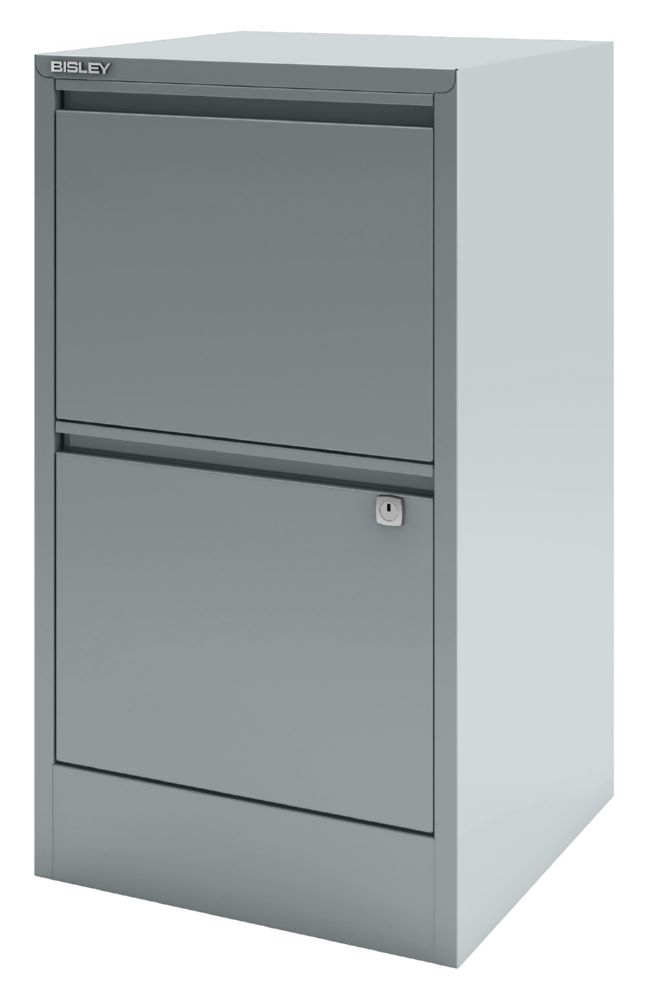 Produktbild Bisley Home Büroschrank Home Filer 2 Schubladen 672 x 413 x 400 mm bild 3