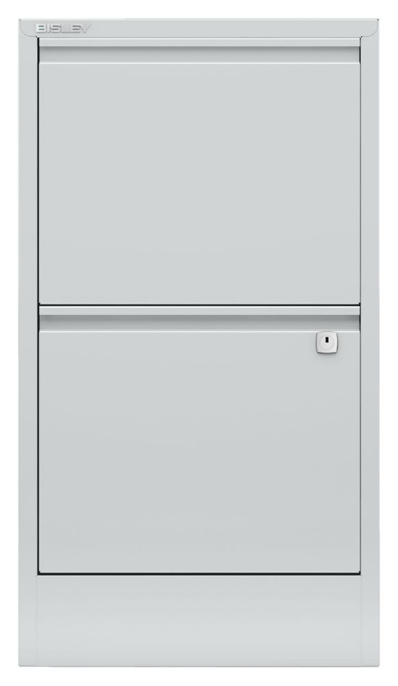 Produktbild Bisley Home Aktenschrank Home Filer2 Schubladen 672 x 413 mm lichtgrau