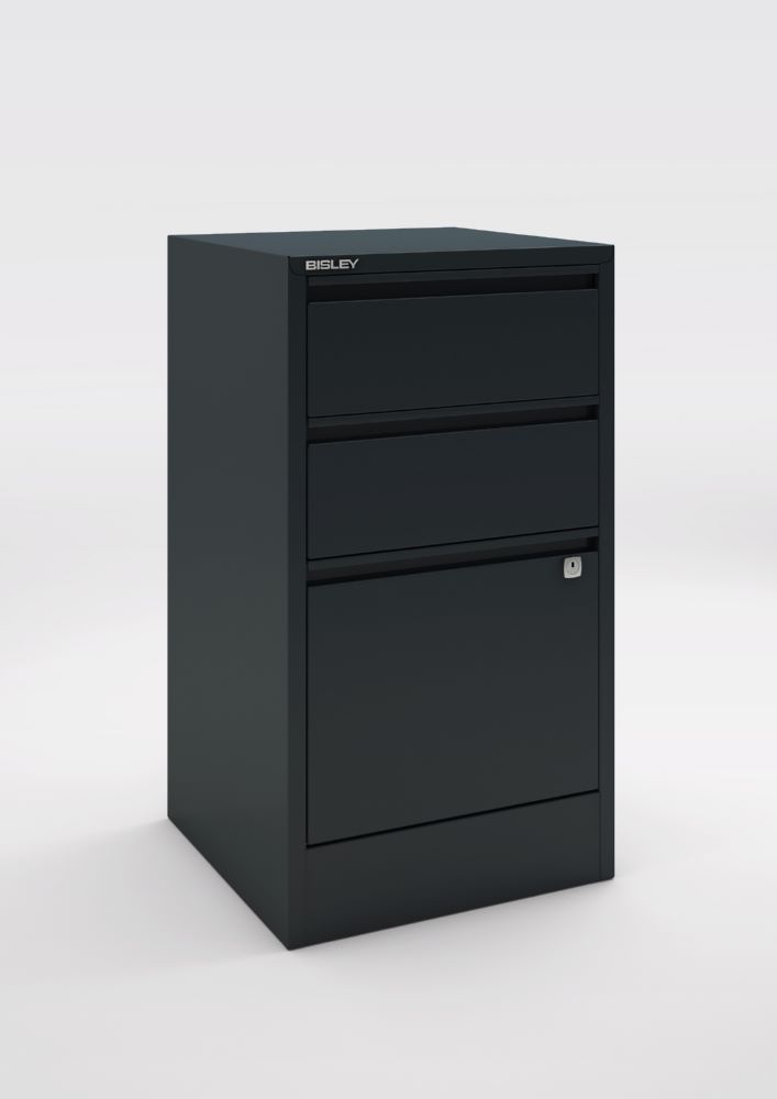 Produktbild Bisley Home Aktenschrank Home Filer 3 Schubladen H672 mm anthrazit bild 2