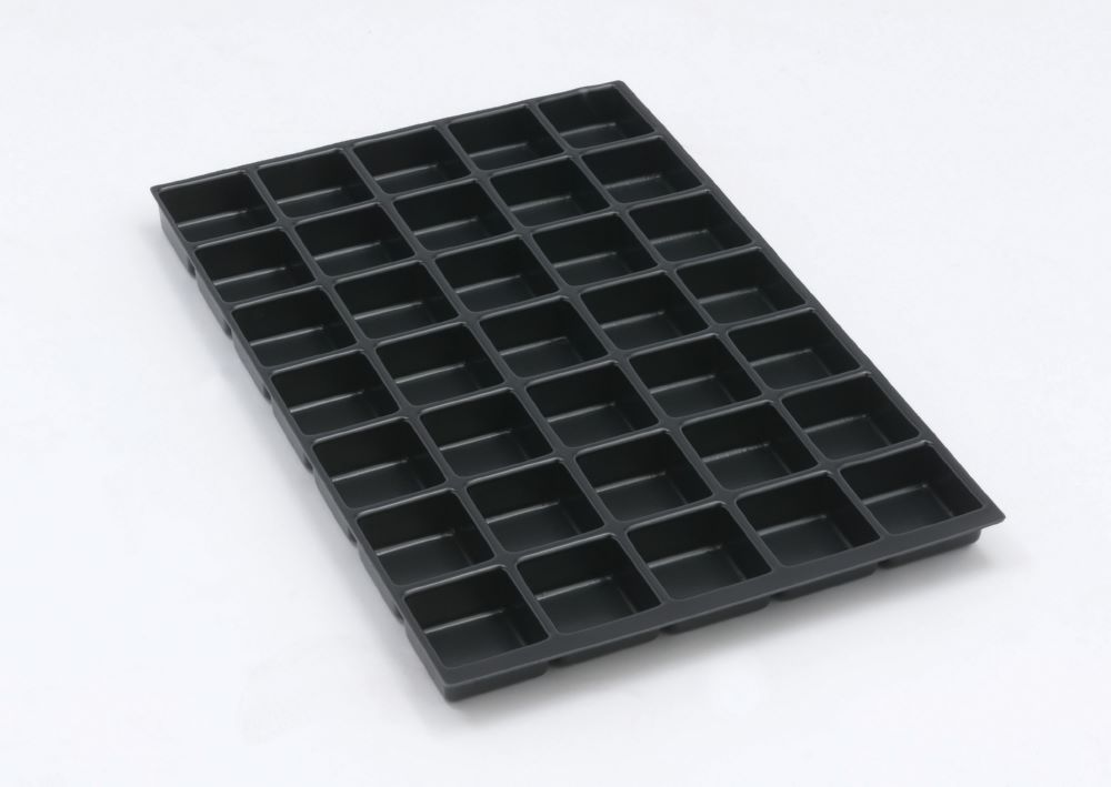 Produktbild Bisley Home MultiDrawer Schubladeneinsatz A4 mit 35 Fächer H 22 mm bild 2