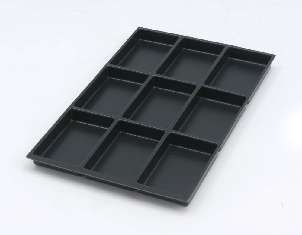 Produktbild Bisley Home MultiDrawer Schubladeneinsatz A4 mit 9 Fächer H 22 mm bild 3